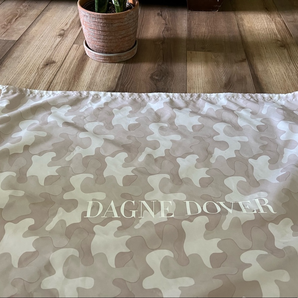 Large Dagne Dover drawstring bag